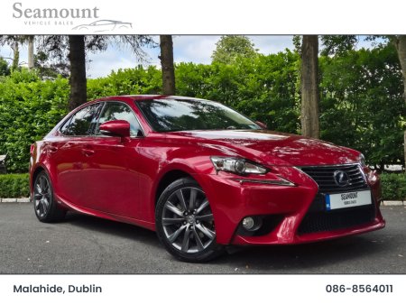 2014 Lexus IS 300 h IS300 H EXECUTIVE  AUTO - Low Mileage - Full Service History - 12 Month Warranty - New NCT - Leather