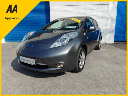 2018 Nissan Leaf 30K EV SV 30KW 4DR AUTO €7,450