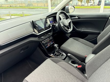 2025 Volkswagen T-Cross EDITION75 1.0 D7F 116H €33,950