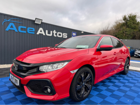 2018 Honda Civic SR DTEC - 1.6 DIESEL - MANUAL - 12M WARRANTY - CAR: 672