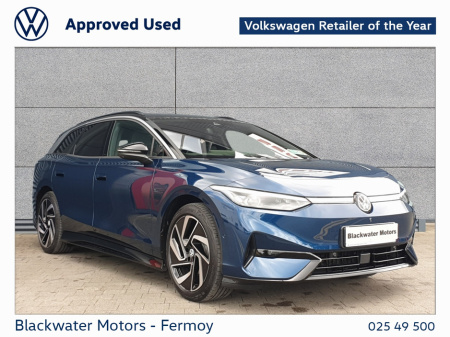 2024 Volkswagen ID.7 PRO PLUS 77KWH 286BHP MI WITH PANORAMIC SUNROOF & EXTERIOR PACKAGE & UPGARDED ALLOYS