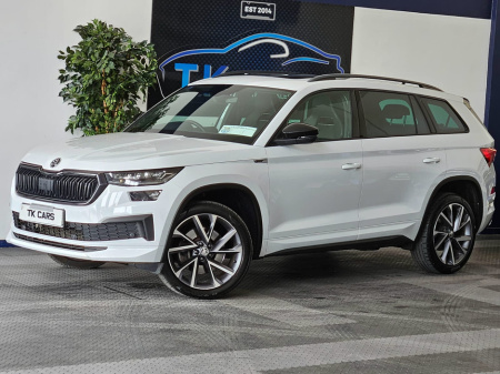 2022 Skoda Kodiaq 2.0 TDI 150HP DSG SportLine 7 Seat