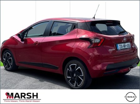 2023 Nissan Micra 1.0 N-DESIGN BLACK EXT MY21.5 €19,925