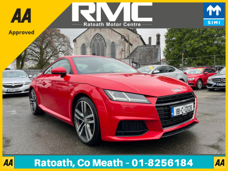 2018 Audi TT 1.8 TFSI S LINE IRISH CAR €23,950