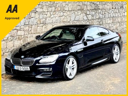 2013 BMW 6 Series D F13 M SPORT!!