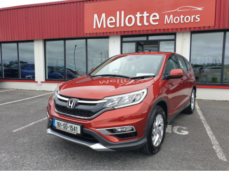 2016 Honda CR-V 1.6 I DTEC SE 120PS 5DR €15,950