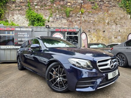 2017 Mercedes-Benz E Class E220d AMG Line Premium Plus . Automatic. 2017 (171) High Spec!