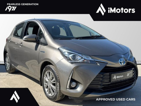 2018 Toyota Yaris Irish Hybrid Luna 4DR Auto