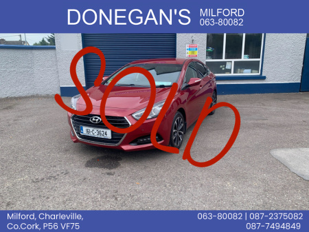 2016 Hyundai i40 SALON EXECUTIVE 4DR