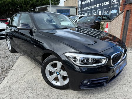 2016 BMW 1 Series 2.0 SPORT AUTO
