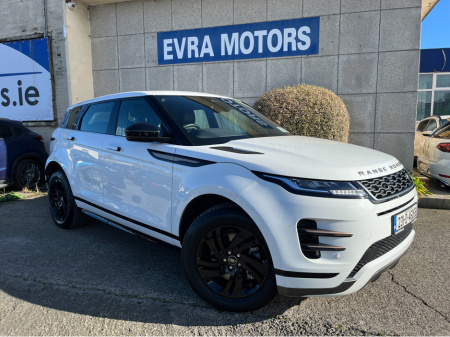 2023 Land Rover Range Rover Evoque R-DYNAMIC P300e 1.5 PETROL PLUG-IN HYBRID AUTO