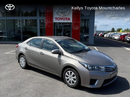 2016 Toyota Corolla COROLLA 1.4D TERRA