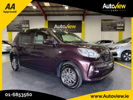 2017 Toyota Passo 1.0 5DR Automatic, AA APPROVED // FINANCE & NATIONWIDE DELIVERY AVAILABLE // SIMI DEALER €9,995