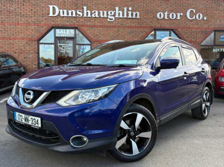 2017 Nissan Qashqai 1.5 SV Premium 17 4DR €13,950