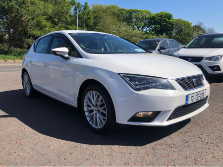 2017 SEAT Leon 1.6 TDI 110HP SE SELECT 5DR €12,500