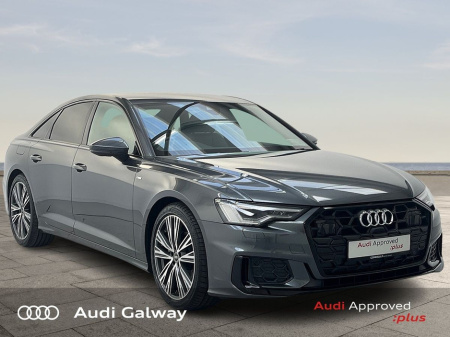 2025 Audi A6 €689 p/m PCP 2.0TFSIe 299BHP BLACK ED AUTO 2025 DELIVERY MILEAGE!