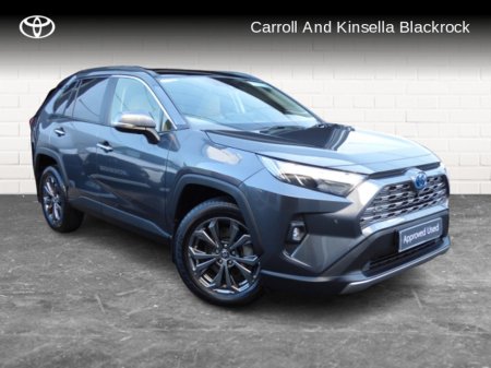 2023 Toyota Rav4 Hybrid Platinum