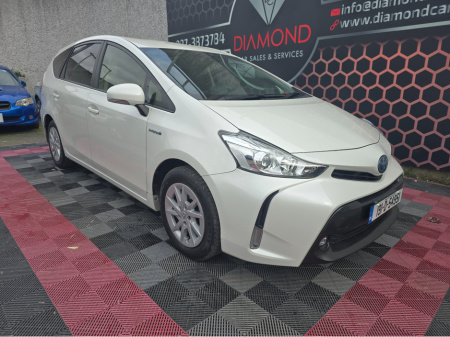 2019 Toyota Prius DAA-ZVW40W ALPHA €24,950
