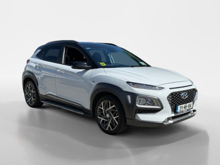 2021 Hyundai Kona 1.6 GDI Hybrid Executive Two Tone Roof