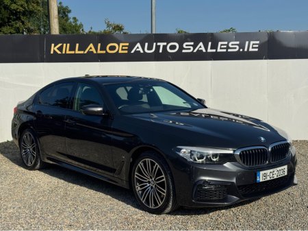 2019 BMW 5 Series E G30 M SPORT 4DR AUTO
