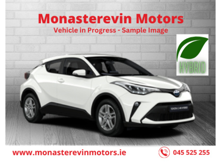 2020 Toyota C-HR 1.8 HYBRID SOL 4DR A AUTO - SAT NAV INTEGRATED €25,444
