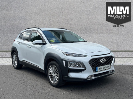 2020 Hyundai Kona 1.0 T-GDI Executive €20,950