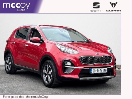 2020 Kia Sportage SOLD SOLD SOLD * SPORTAGE K3 1.6 CRDI MILD HYBRID * LOW RATE FINANCE * KIA WARRANTY TO 2027 *