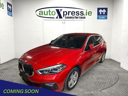 2020 BMW 1 Series 118D PLAY Automatic, Reversing camera