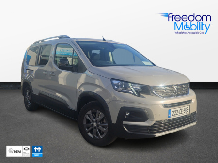 2022 Peugeot Rifter Lwb allure 5 seater automatic (taxi)