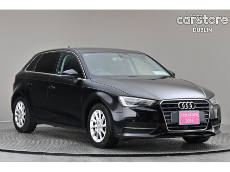 2016 Audi A3 1.4 TFSI S-TRONIC 5DR *FULL LEATHER*LOW MILEAGEREVERSE CAM*PARK SENSORS*