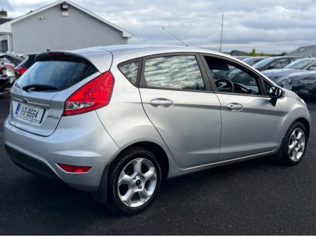 2011 Ford Fiesta STYLE 1.4 D 68PS 5 TDCI 5DR