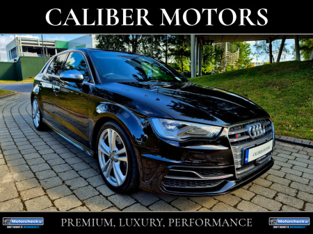 2015 Audi S3 S3 QUATTRO S-TRONIC AUTO