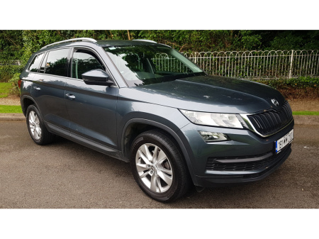 2019 Skoda Kodiaq **AUTO 7 SEATS** AMBITION 2.0 TDi 150bhp - IRISH CAR