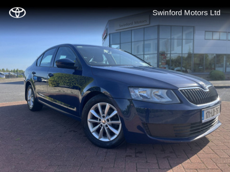 2017 Skoda Octavia 1.6 TDI S 110PS 5DR AU AUTO €13,950