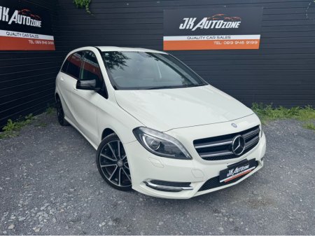 2012 Mercedes-Benz B Class 1.6 B180 AUTO
