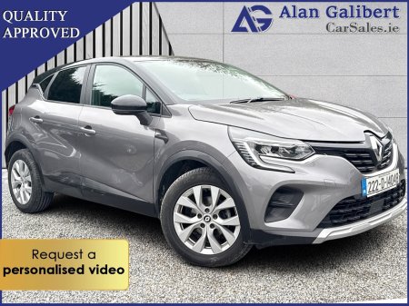 2022 Renault Captur 1.0 TCE NEW MODEL ICONIC EDITION