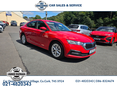 2022 Skoda Octavia AMBITION 1.0 TSI 110HP 4DR