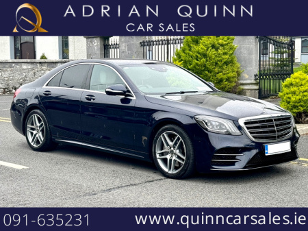 2018 Mercedes-Benz S Class S 350d AMG LINE AUTO==FACELIFT MODEL== €47,950