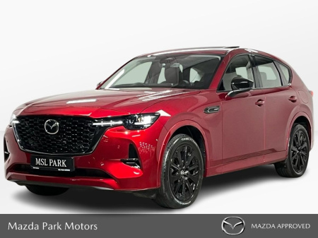 2023 Mazda CX-60 Homura 2.5P - 4 YEAR WARRANTY - Reversing Camera - Panoramic Sunroof - Sat Nav - Climate Control - Electric Heated Seats - Keyless Start