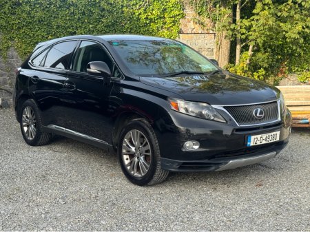 2012 Lexus RX 450 h 450H 3.5 ADVANCE SUNROOF 5DR AUTO