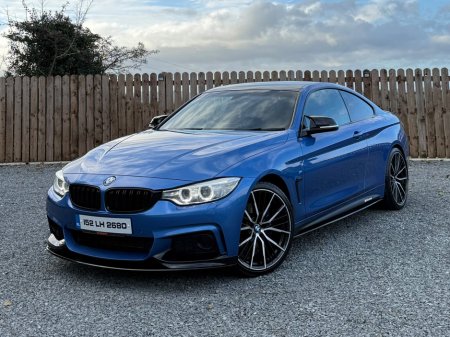 2015 BMW 4 Series 420d M Sport Auto €15,999