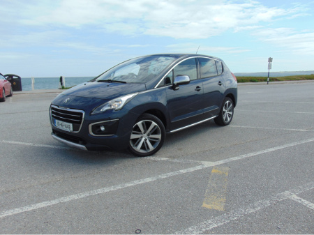 2016 Peugeot 3008 ALLURE 1.6 BLUE HDI 120 4DR AUTO €10,750