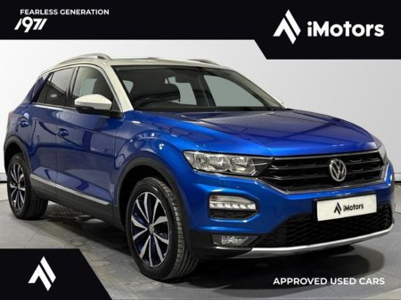 2018 Volkswagen T-Roc Design 1.0 TSI M6F 115HP 5DR