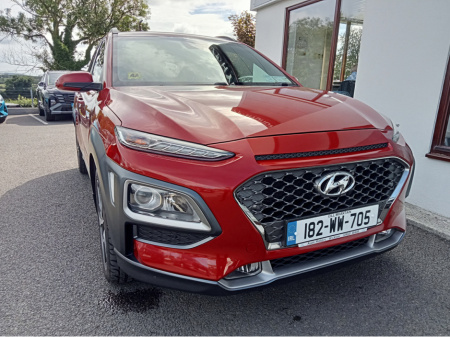 2018 Hyundai Kona KAUAI 2WD PREMIUM 5DR €17,950