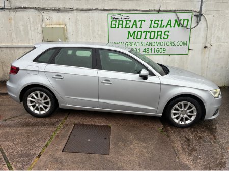2014 Audi A3 DBA-8VCXS 5DR AUTO €12,700