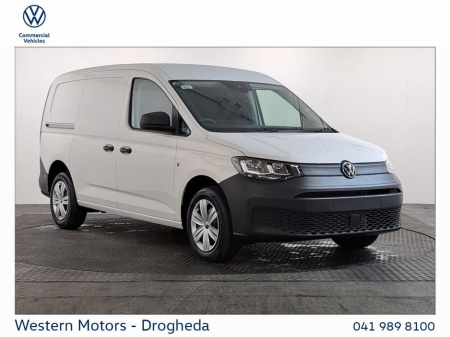 2025 Volkswagen Caddy Cargo 102bhp 6 speed Manual