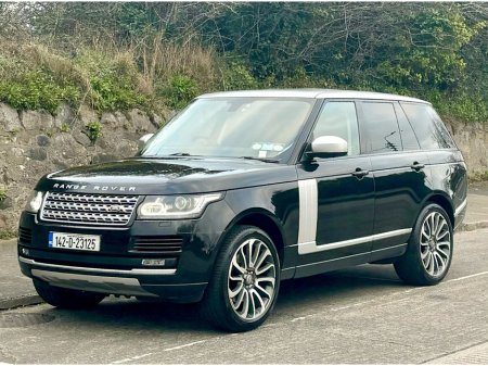 2014 Land Rover Range Rover VOGUE TDV6 258 BHP!!