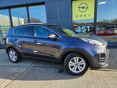 2017 Kia Sportage 1.7 LX