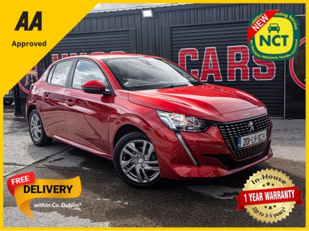 2020 Peugeot 208 2020 Peugeot 208 1.2/FSH Main Dealer/1yr warranty