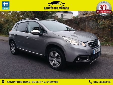 2015 Peugeot 2008 Allure 1.6 HDI 115 4DR